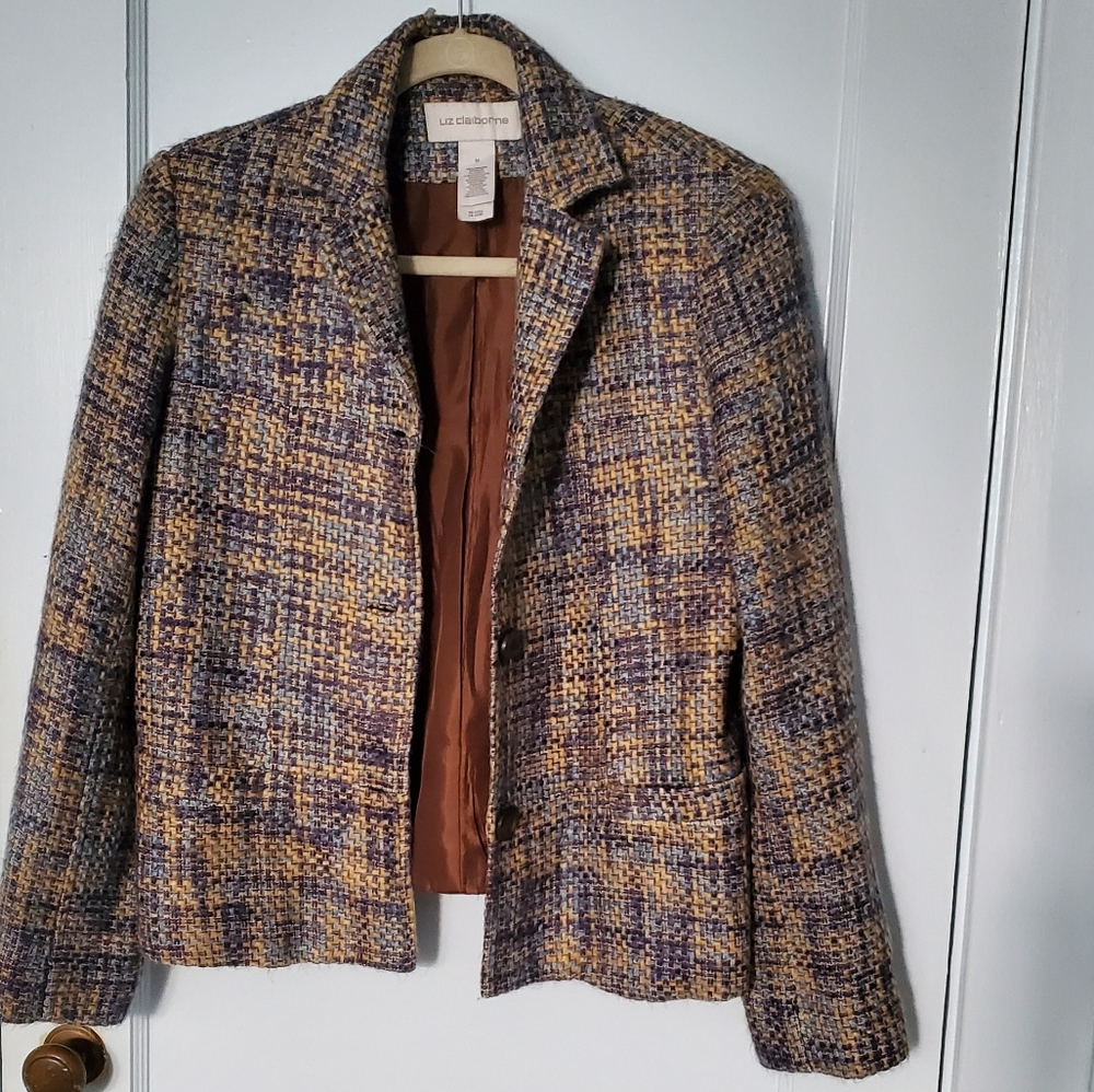 Preppy Tweed Blazer